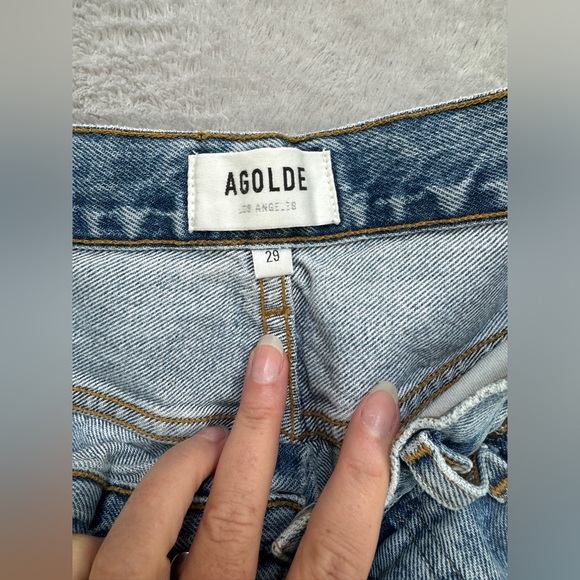 Agolde 90s jeans in Affair - Picture 5 of 6